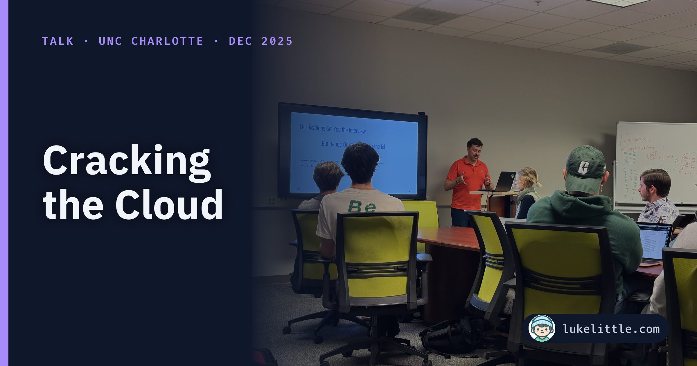 Cracking the Cloud - UNC Charlotte