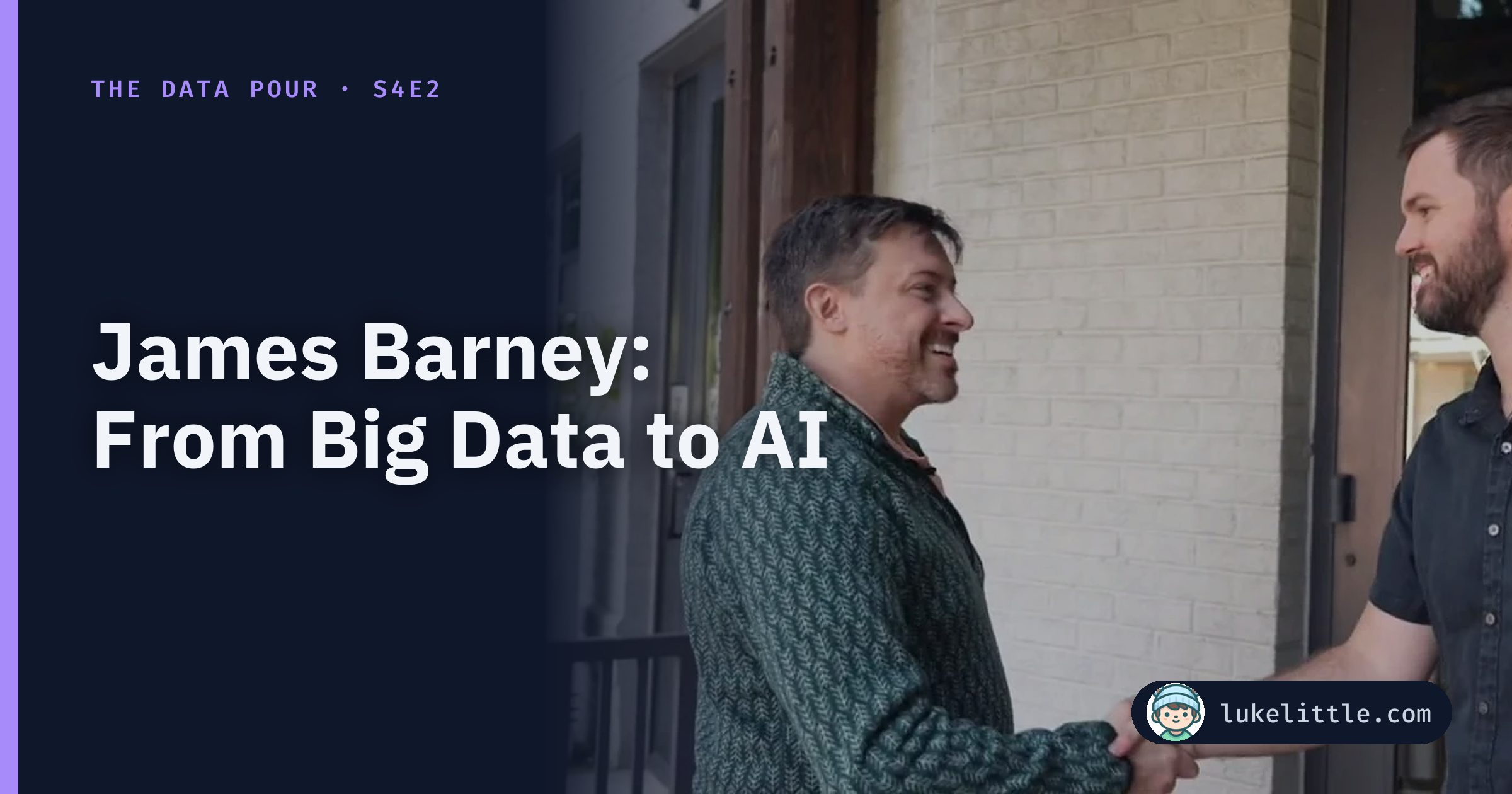 Data Pour Season 4 Episode 2 with James Barney