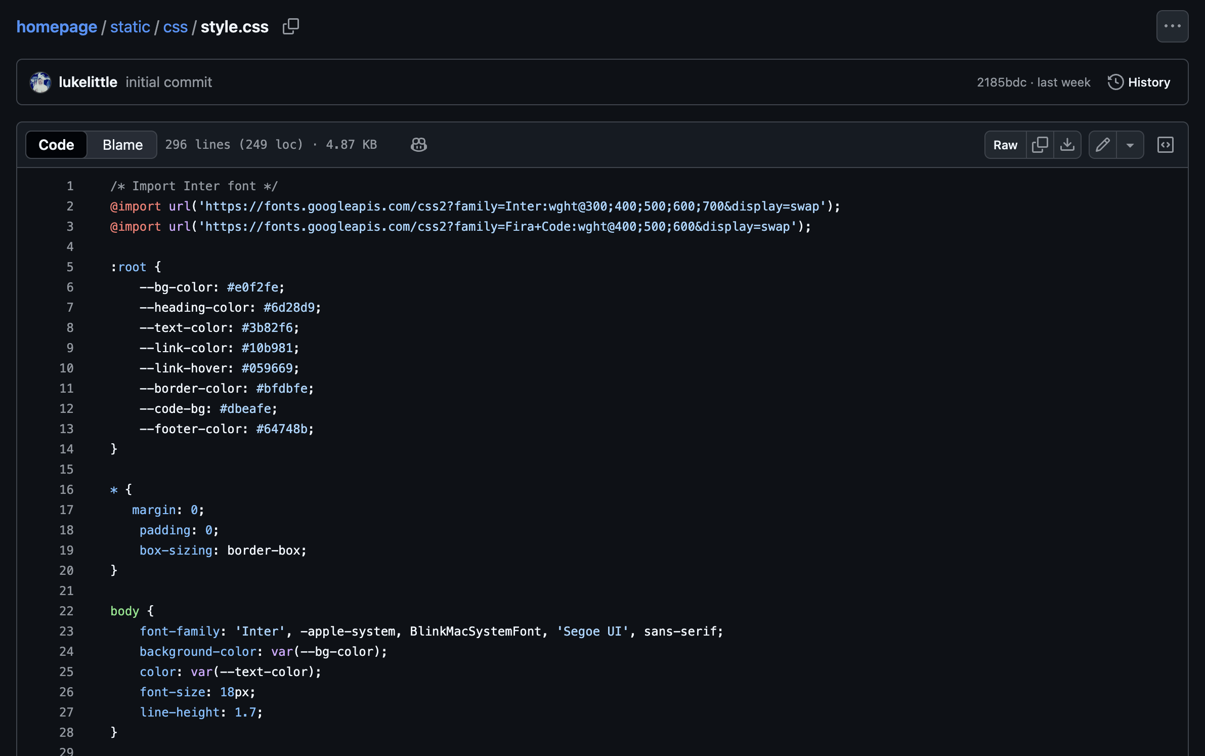 Hugo Blog AWS Architecture Diagram