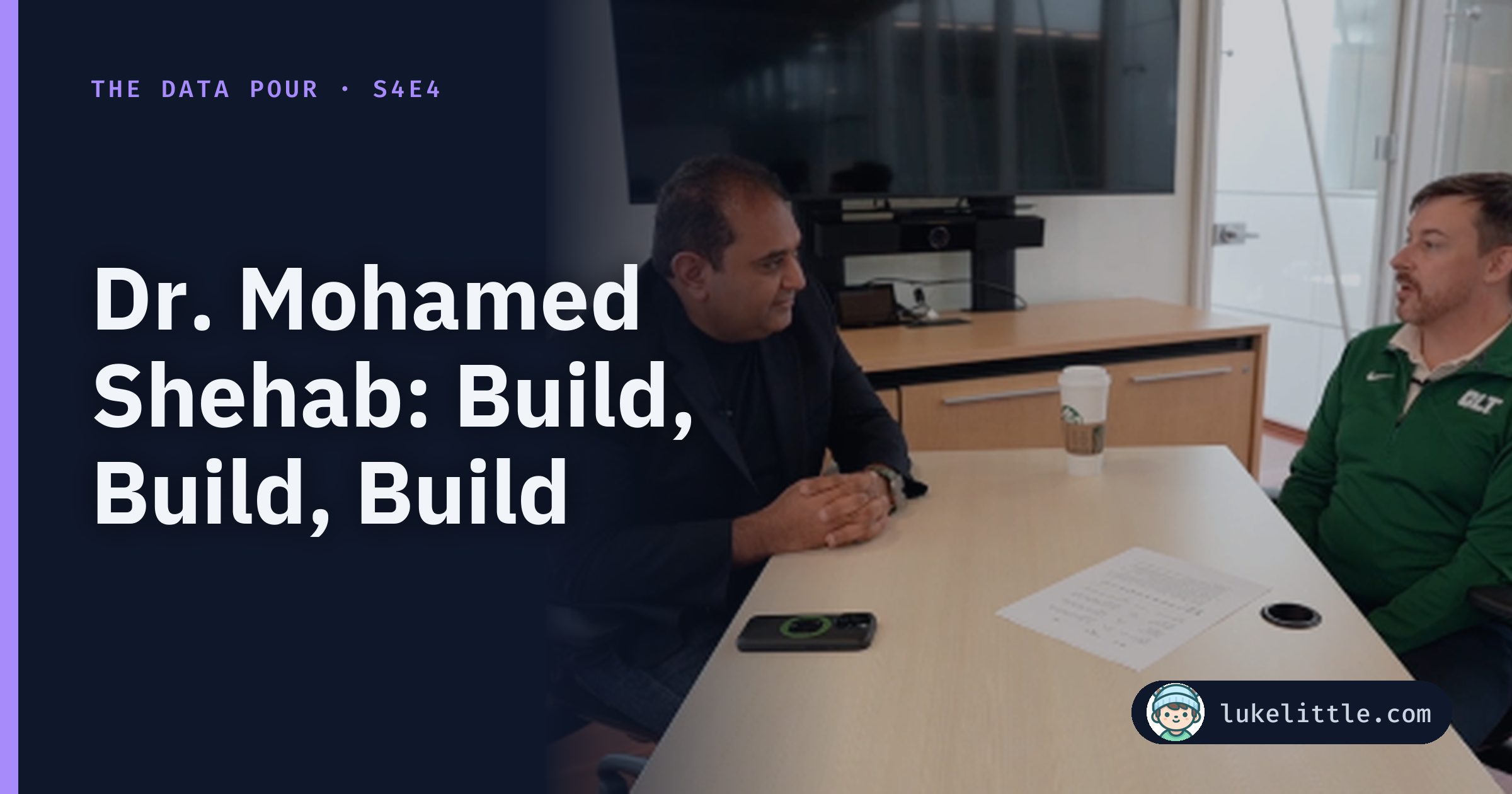 Data Pour Season 4 Episode 4 with Dr. Mohamed Shehab