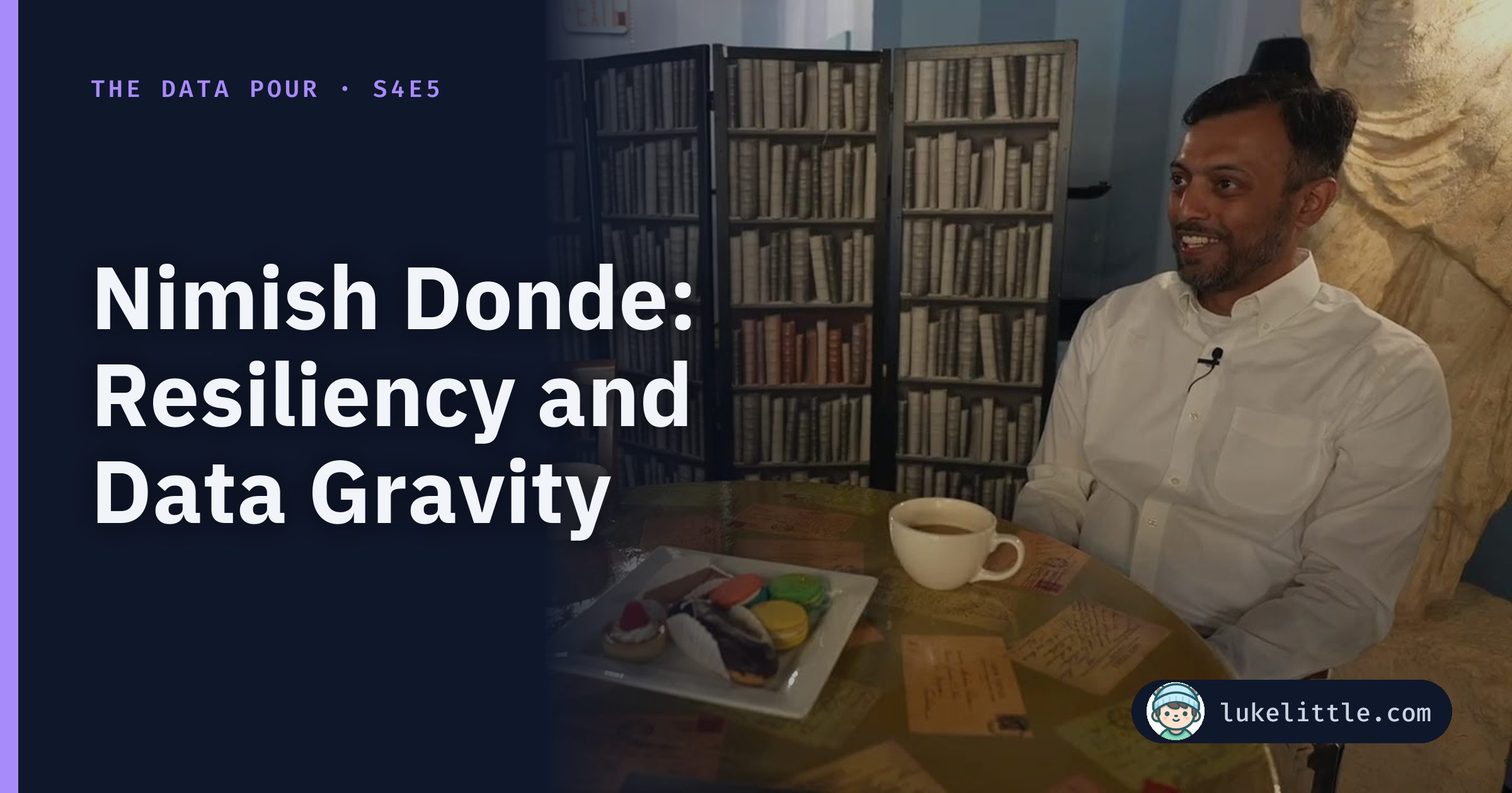 Data Pour Season 4 Episode 5 with Nimish Donde