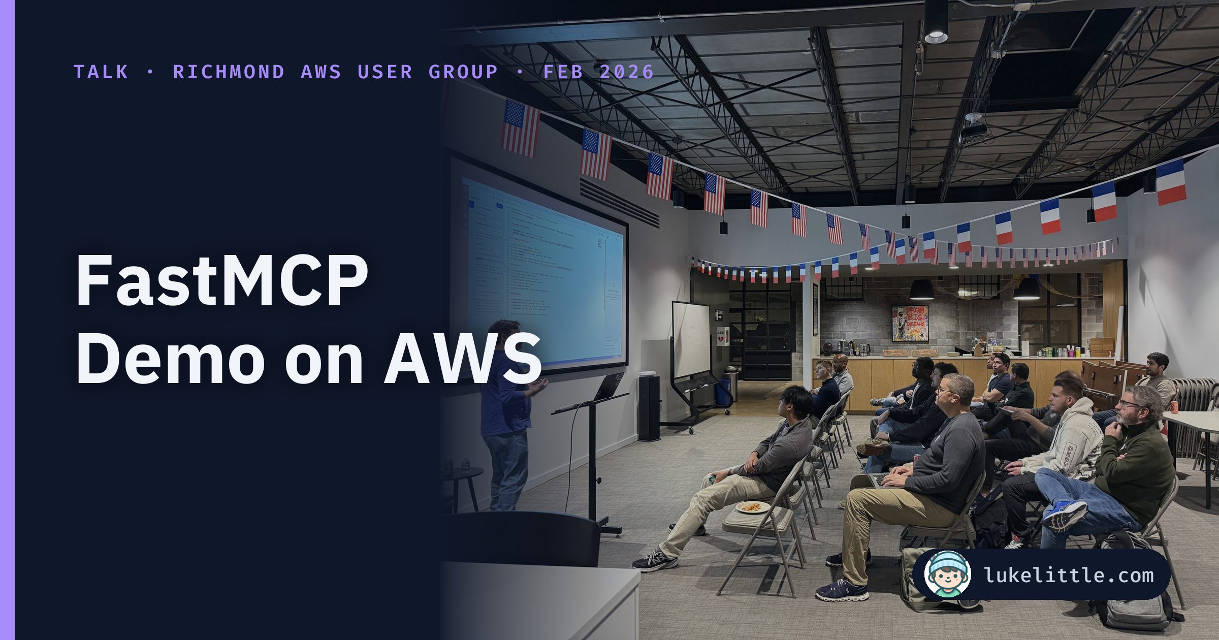 Richmond AWS User Group - FastMCP Demo