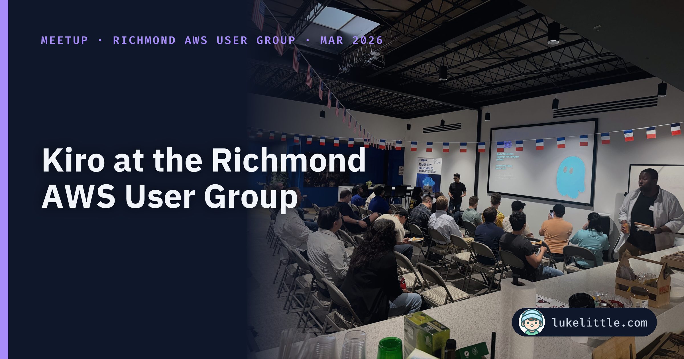 Richmond AWS User Group Meetup featuring Kiro
