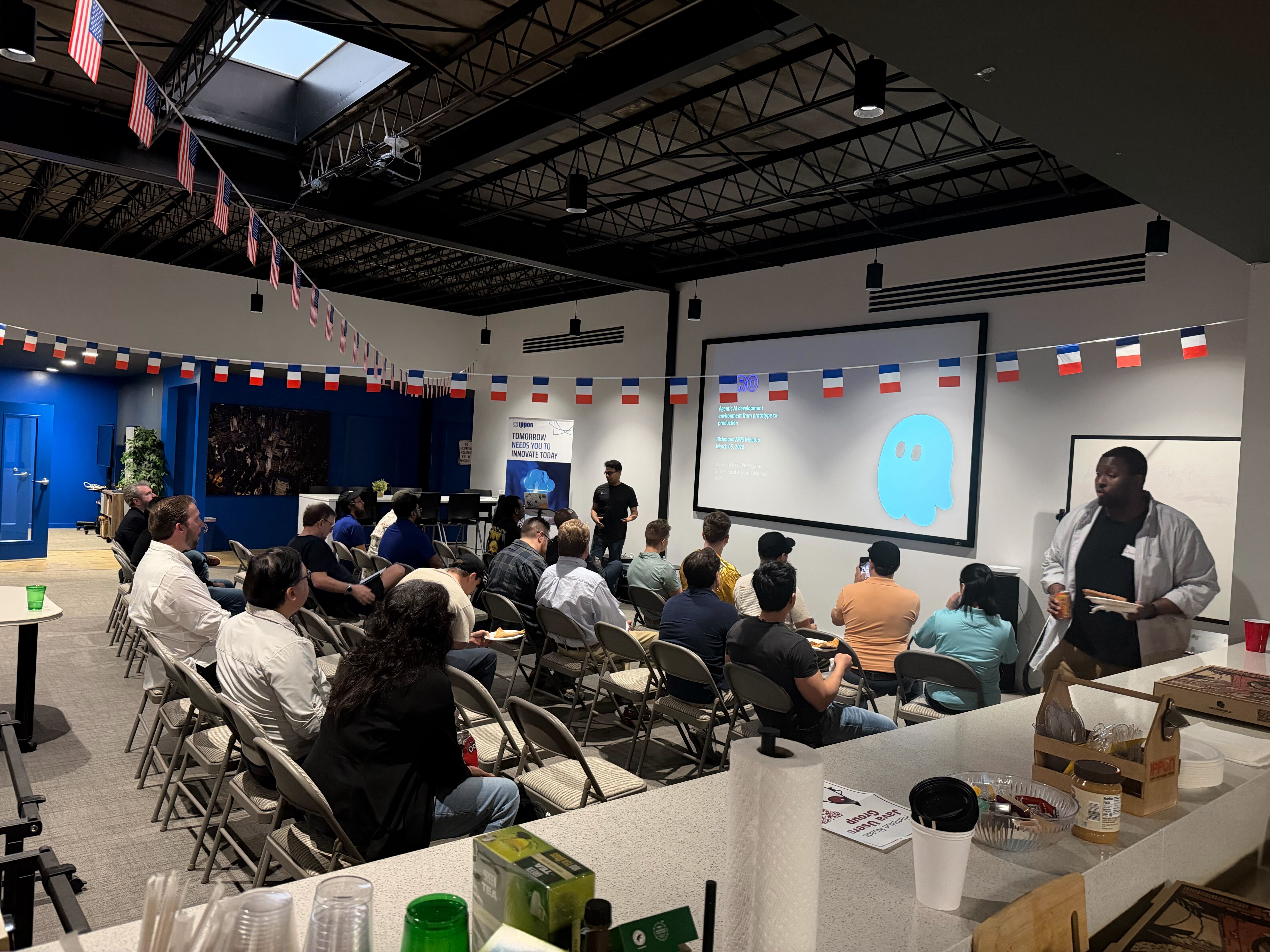 Richmond AWS User Group Meetup featuring Kiro
