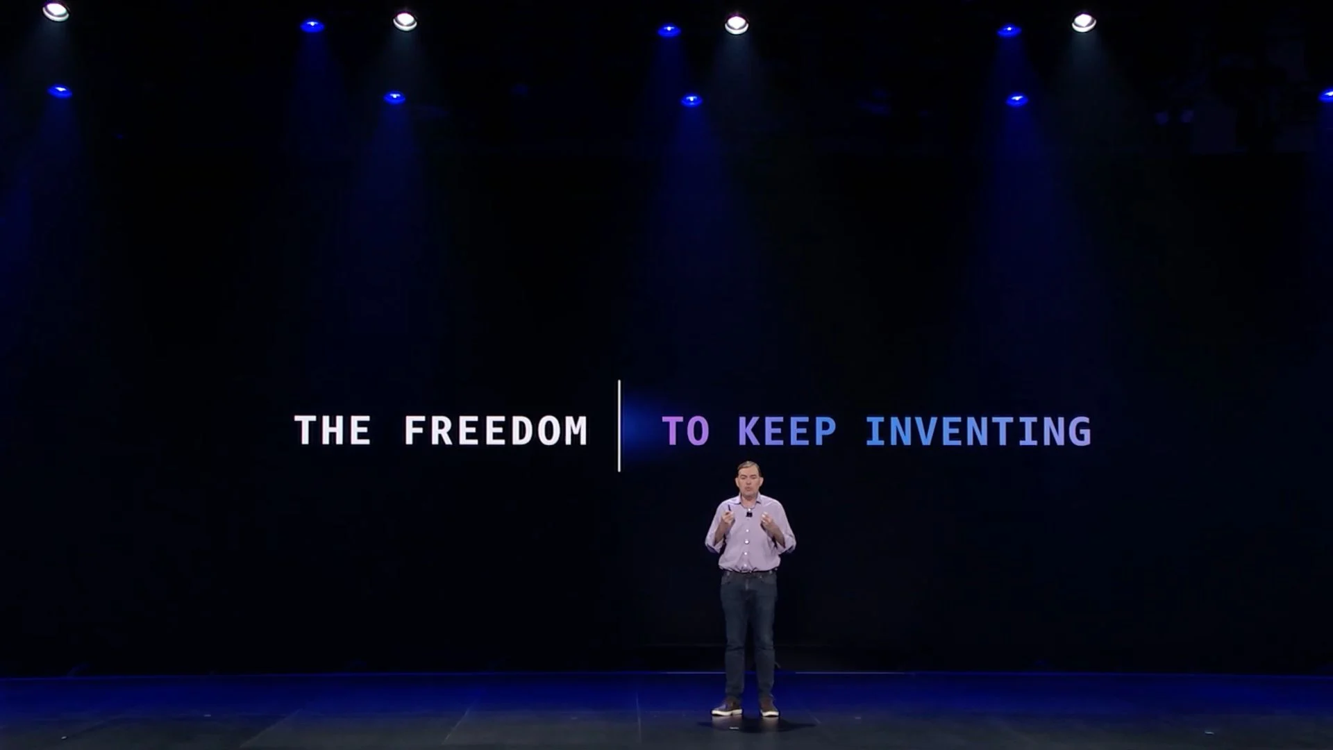 AWS re:Invent 2025 - Keep Inventing